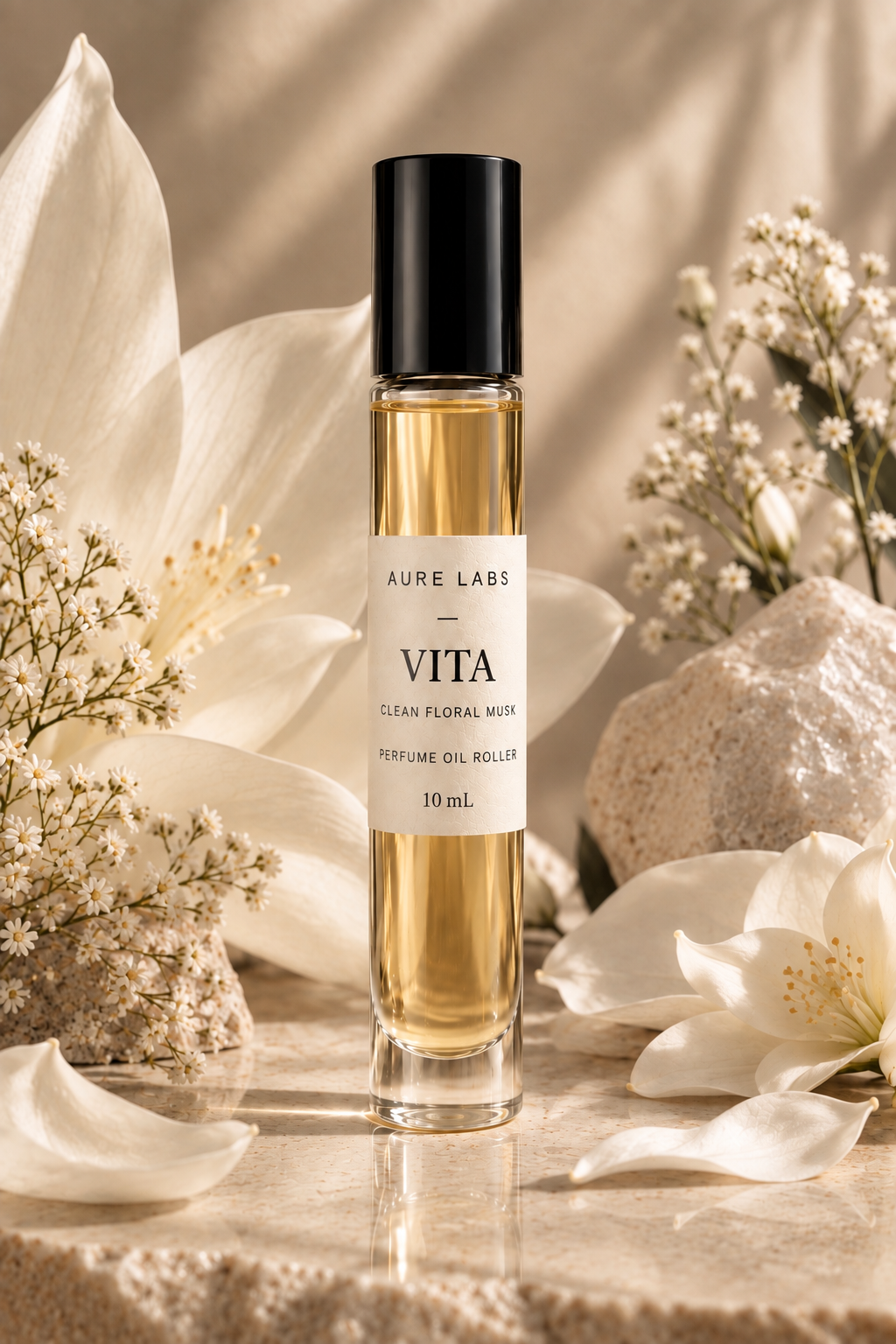VITA — Clean Floral Musk, 10mL Perfume Oil Roller